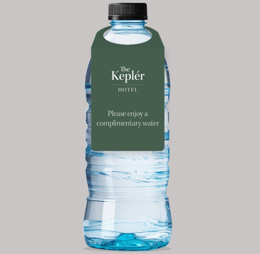 Water Bottle Tags