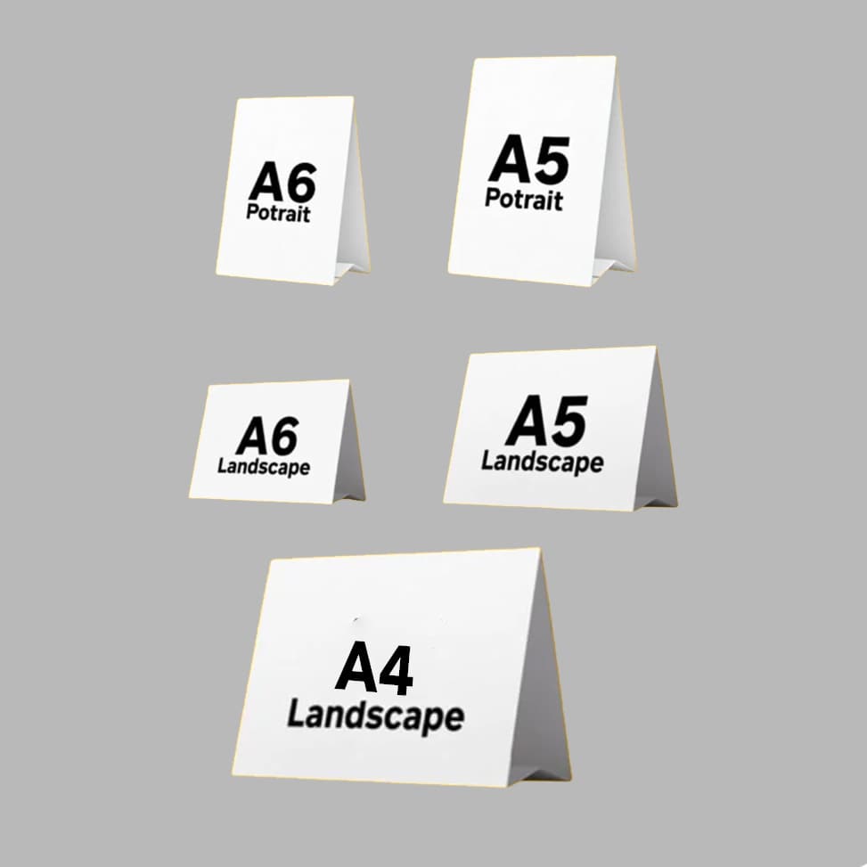 Tent Card