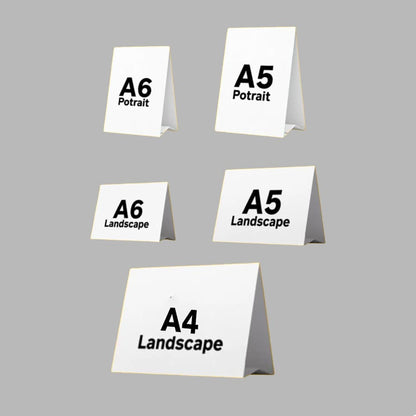 Tent Card