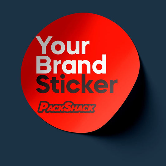 Round Shape Stickers