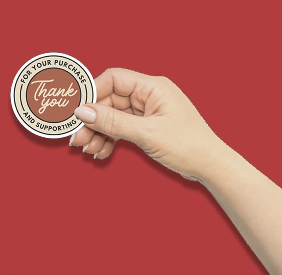 Round Shape Stickers