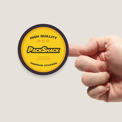 Round Shape Stickers