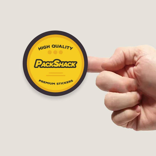 Round Shape Stickers