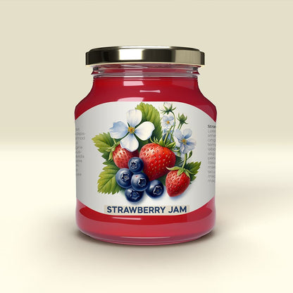Bottle & Jar Labels