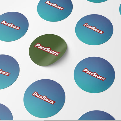Round Shape Stickers
