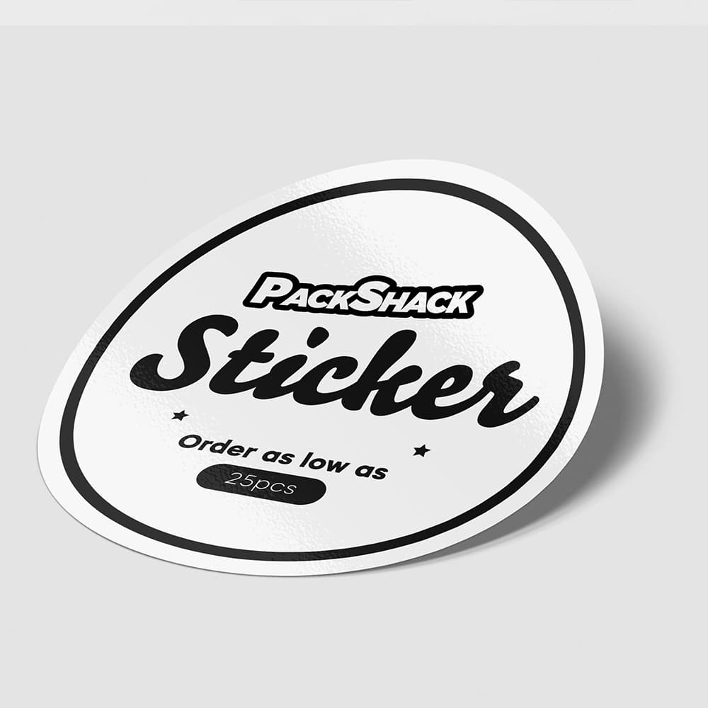 Round Shape Stickers