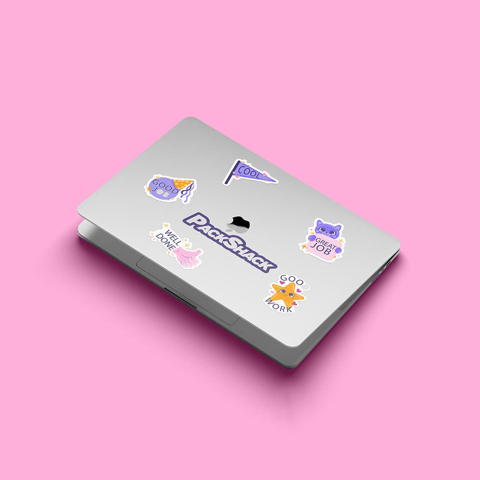 Custom Shape Cut Sticker – PackShack