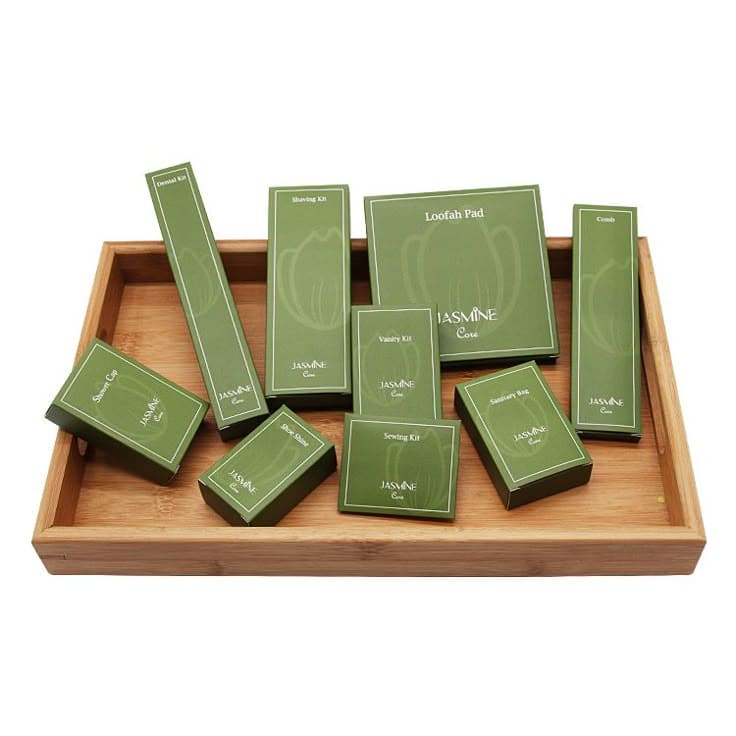 Hotel Stationery / Amenities Boxes