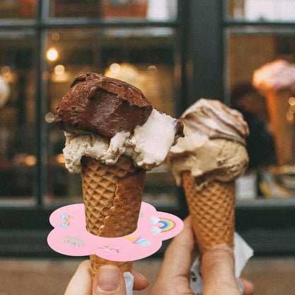 Ice Cream Cone Drip Holder
