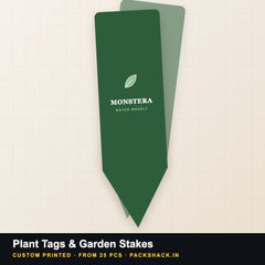 Custom printed plant tags & garden stakes by PackShack