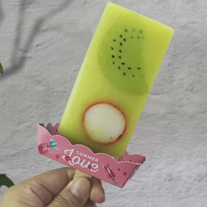 Popsicle Stick Drip Holder