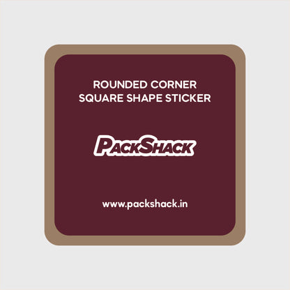 Square Sticker