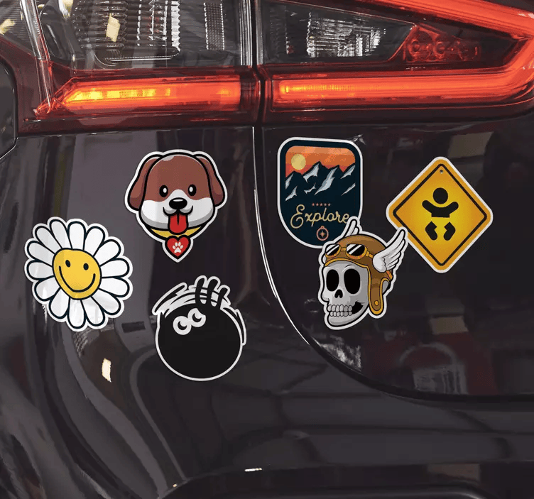 Car / Bike Stickers