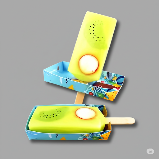 Popsicle Stick Drip Holder